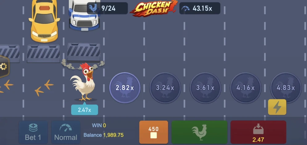 Chicken Dash