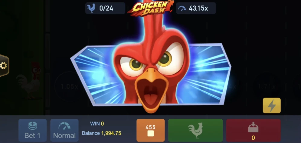 Chicken Dash Slot