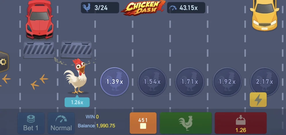 Chicken Dash