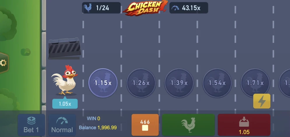 Chicken Dash demo
