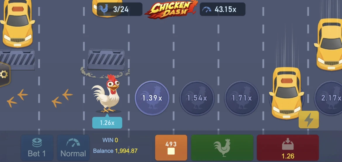 Chicken Dash